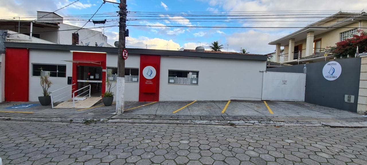 Hotel Veleiro Sao Sebastiao  Bagian luar foto