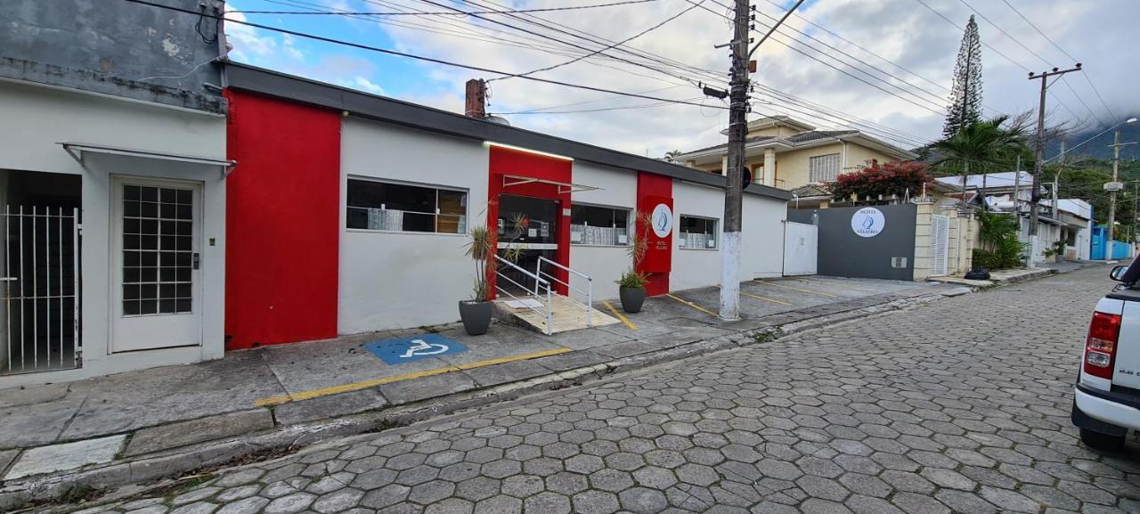 Hotel Veleiro Sao Sebastiao  Bagian luar foto